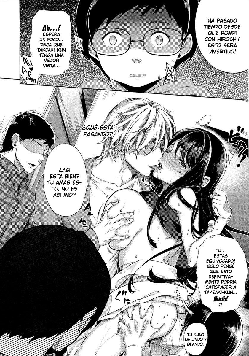 Chuuko Kanojo ~Somekaerareta Seiheki~ | Novia de Segunda Mano -Un Fetiche Por Ser Mancillada- page 10 full
