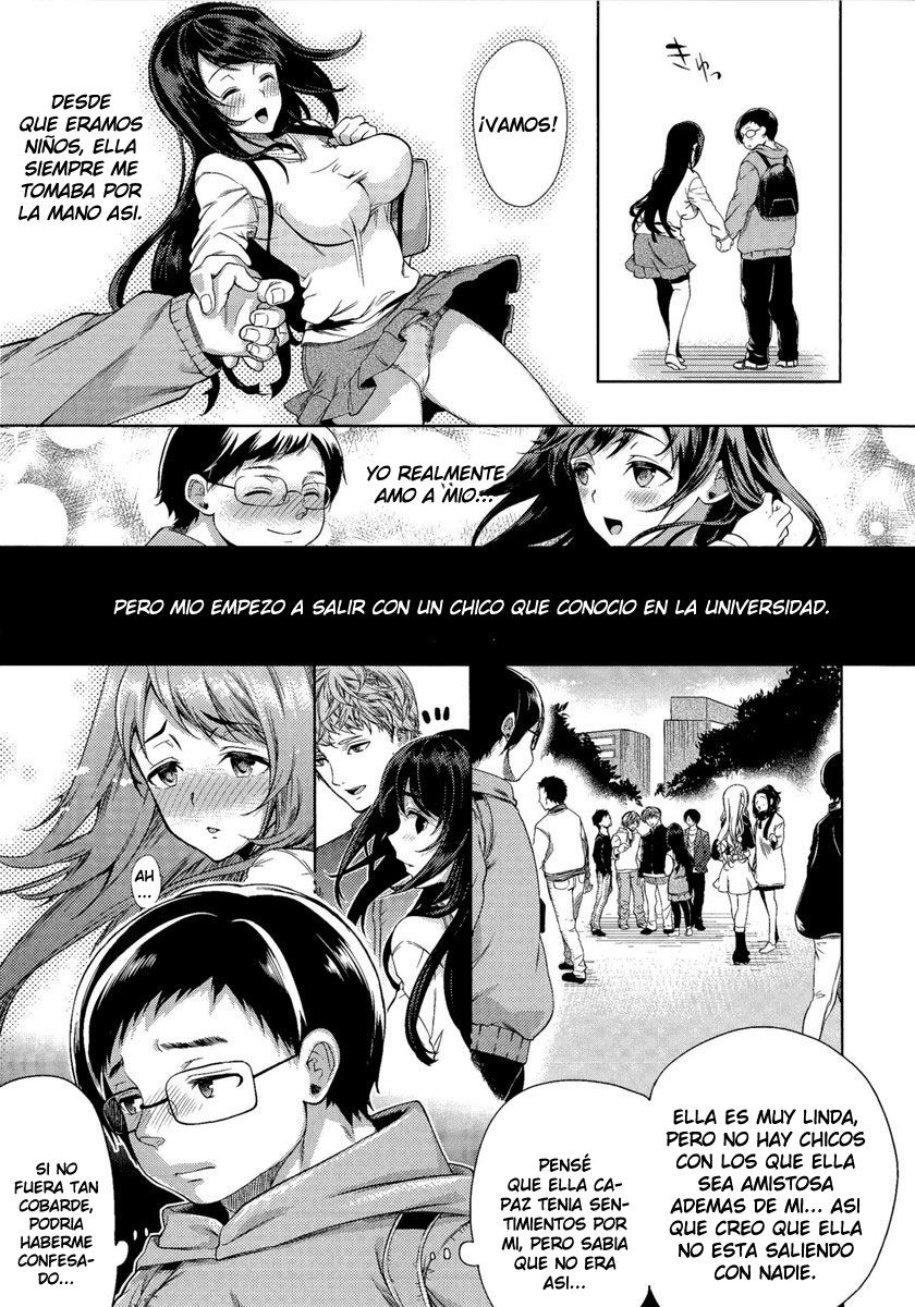Chuuko Kanojo ~Somekaerareta Seiheki~ | Novia de Segunda Mano -Un Fetiche Por Ser Mancillada- page 3 full
