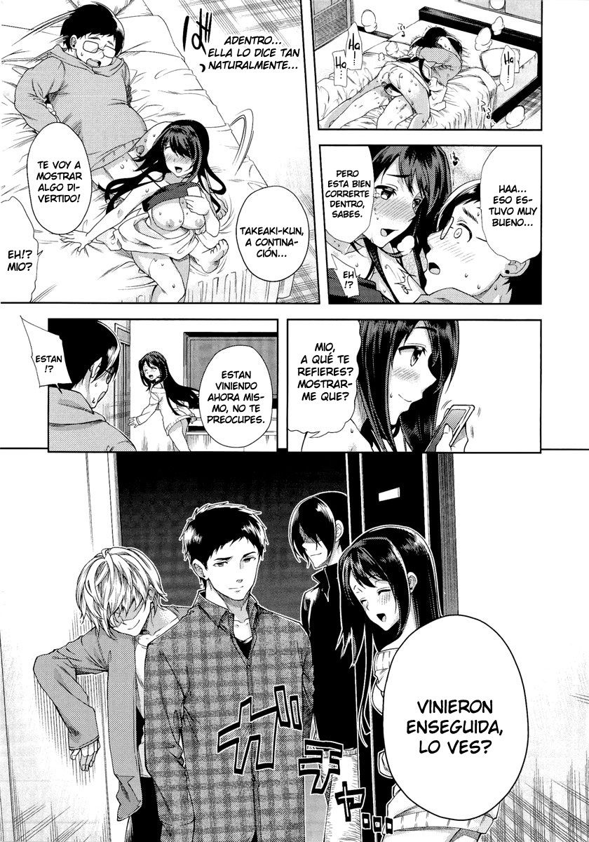 Chuuko Kanojo ~Somekaerareta Seiheki~ | Novia de Segunda Mano -Un Fetiche Por Ser Mancillada- page 9 full