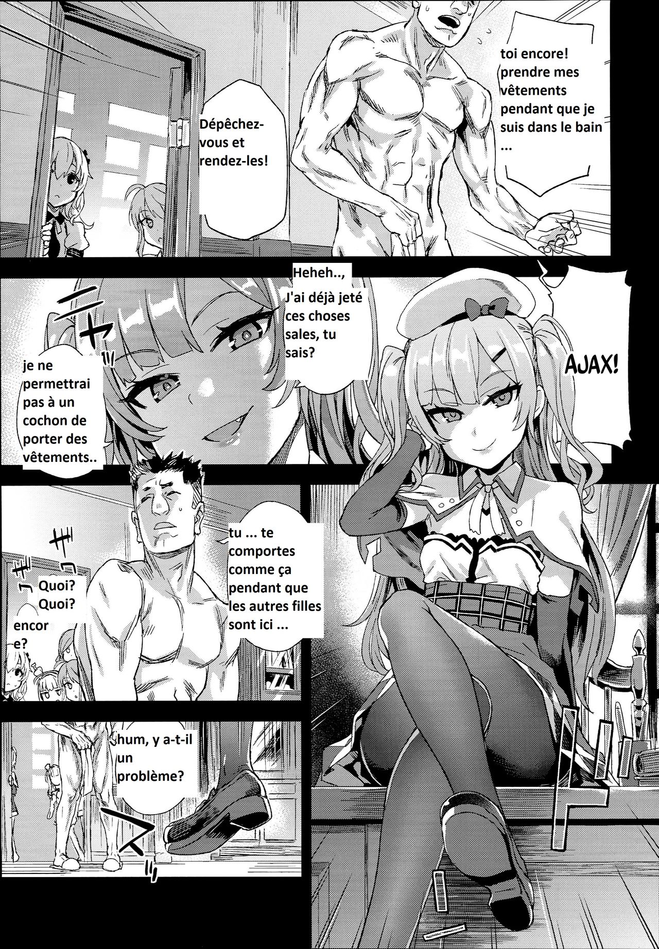 Kuso Namaiki na Do S Musume ni Suiminyaku o | Sleeping Pills for this Shitty Cheeky Sadist page 5 full