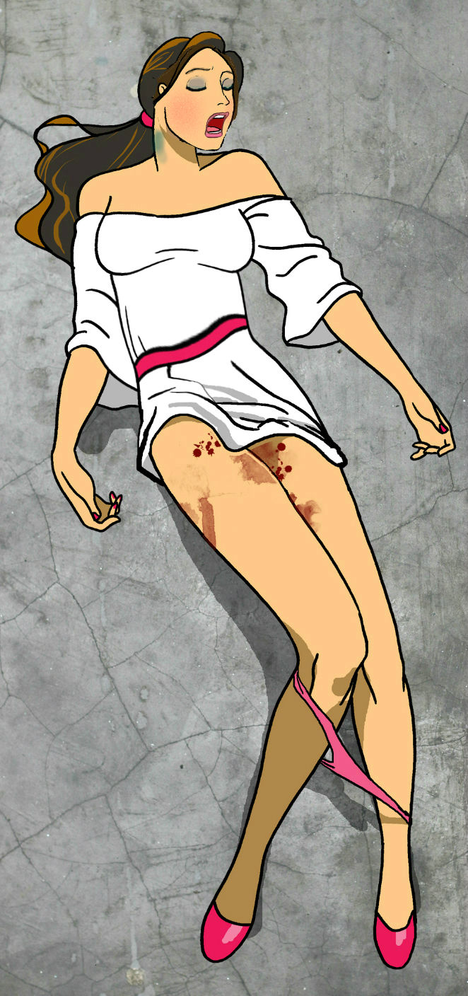 WHITE TOP KILLER VICTIM #2 2018 page 5 full