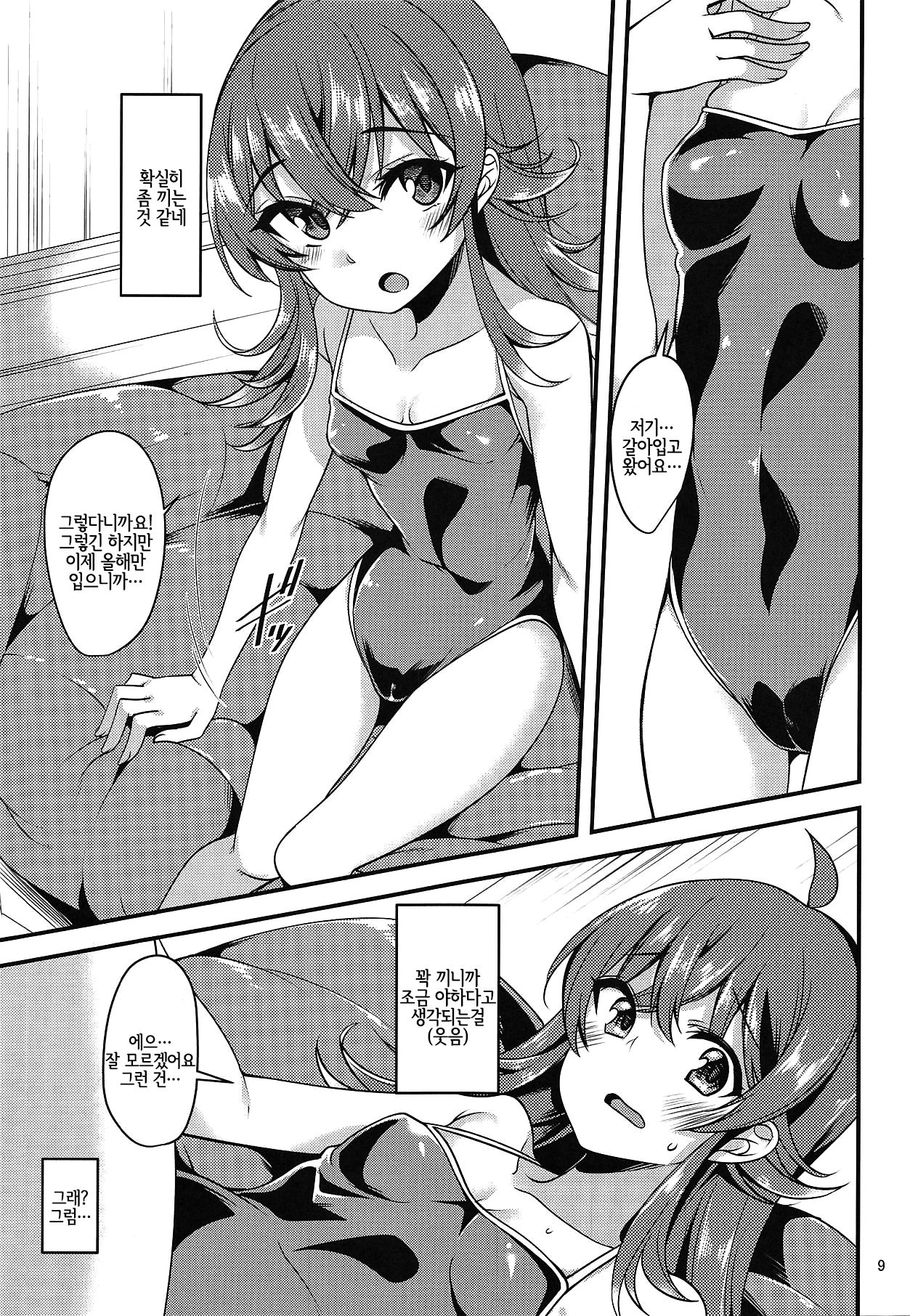 Komiya Kaho no Image Video Taikenki | 코미야 카호의 이미지 비디오 체험기 page 8 full