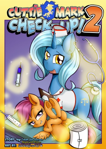 Cuttie Mark Check-Up! 2 cover