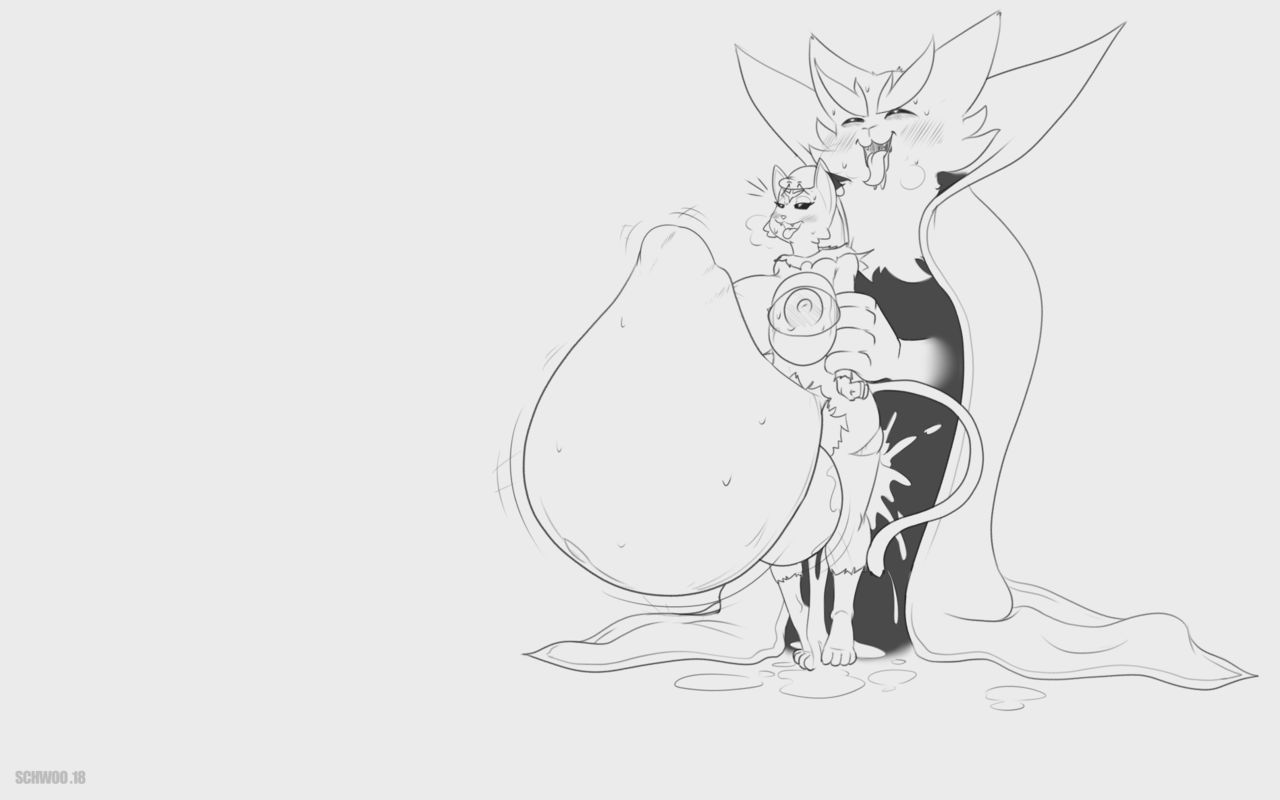 Demontower Lewd Ending page 3 full