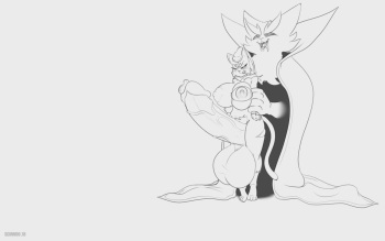 Demontower Lewd Ending cover