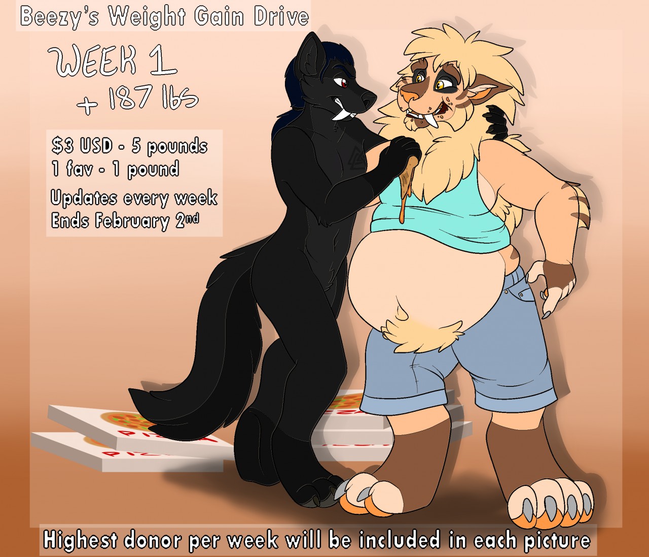 Beezy Weight Gain Drive page 2 full