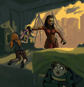 Kerrigan's Experiment cover
