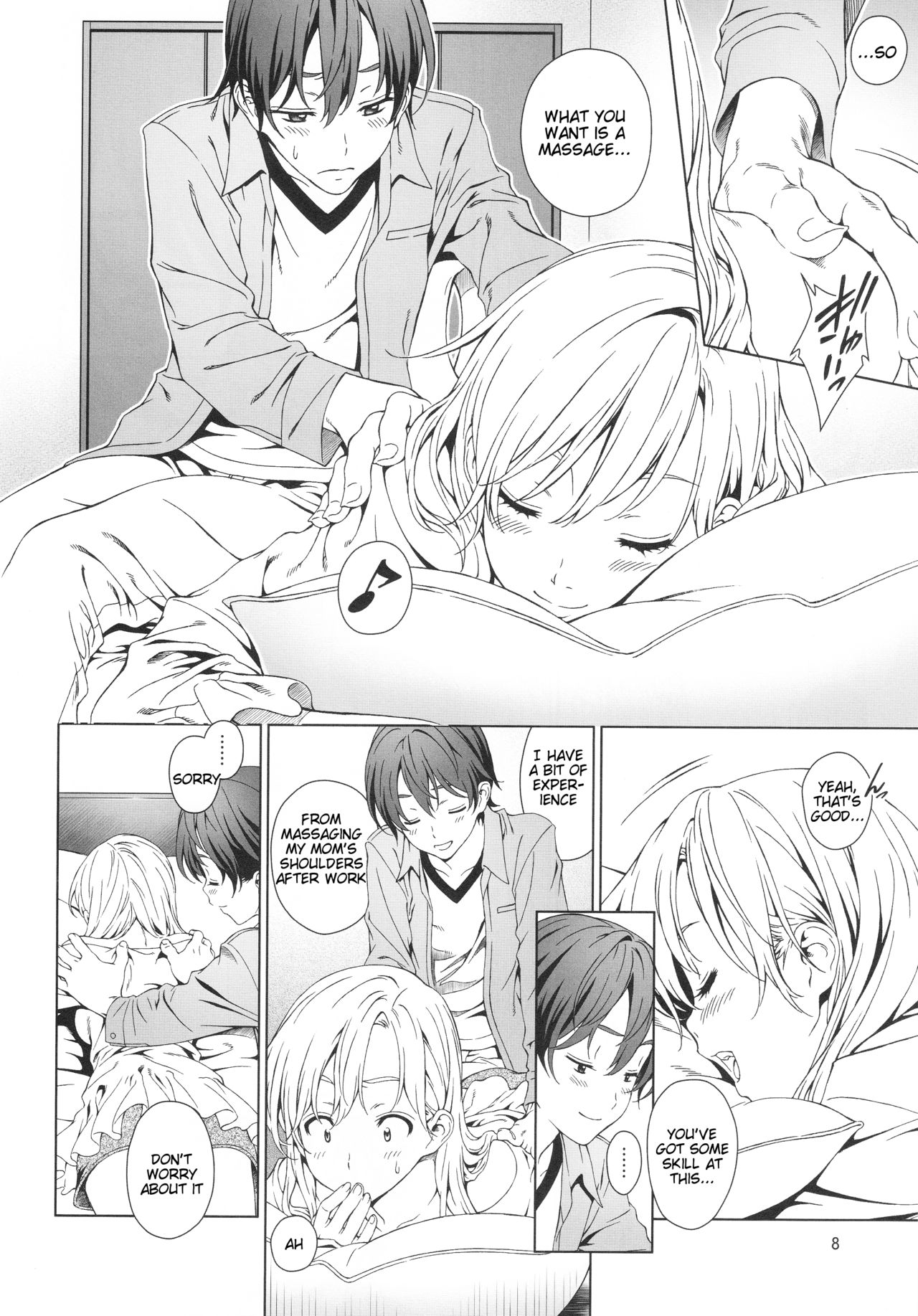 Floriography BOUQUET 1 page 7 full
