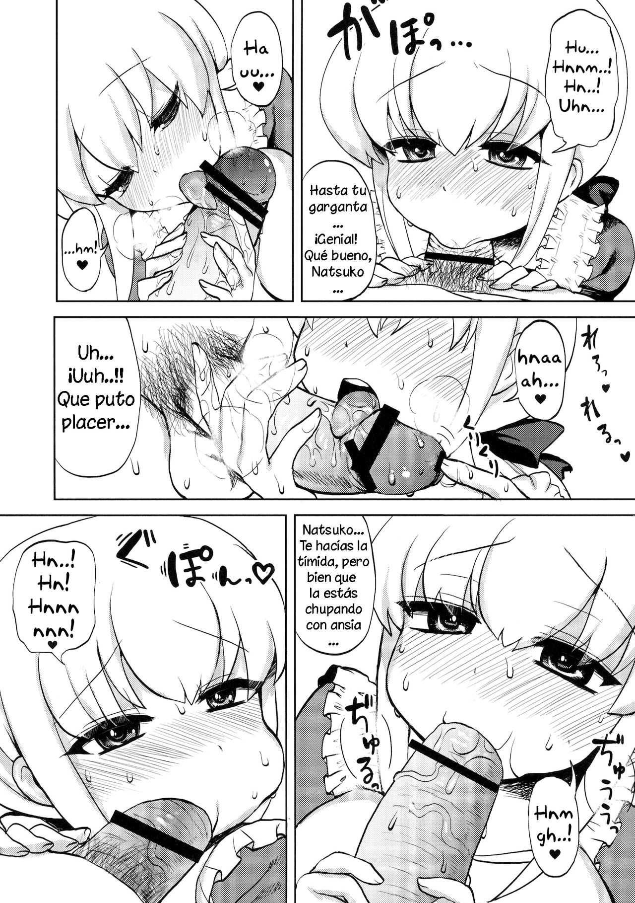 Okusama wa Futanarikko | Mi Mujer es Futanari page 10 full