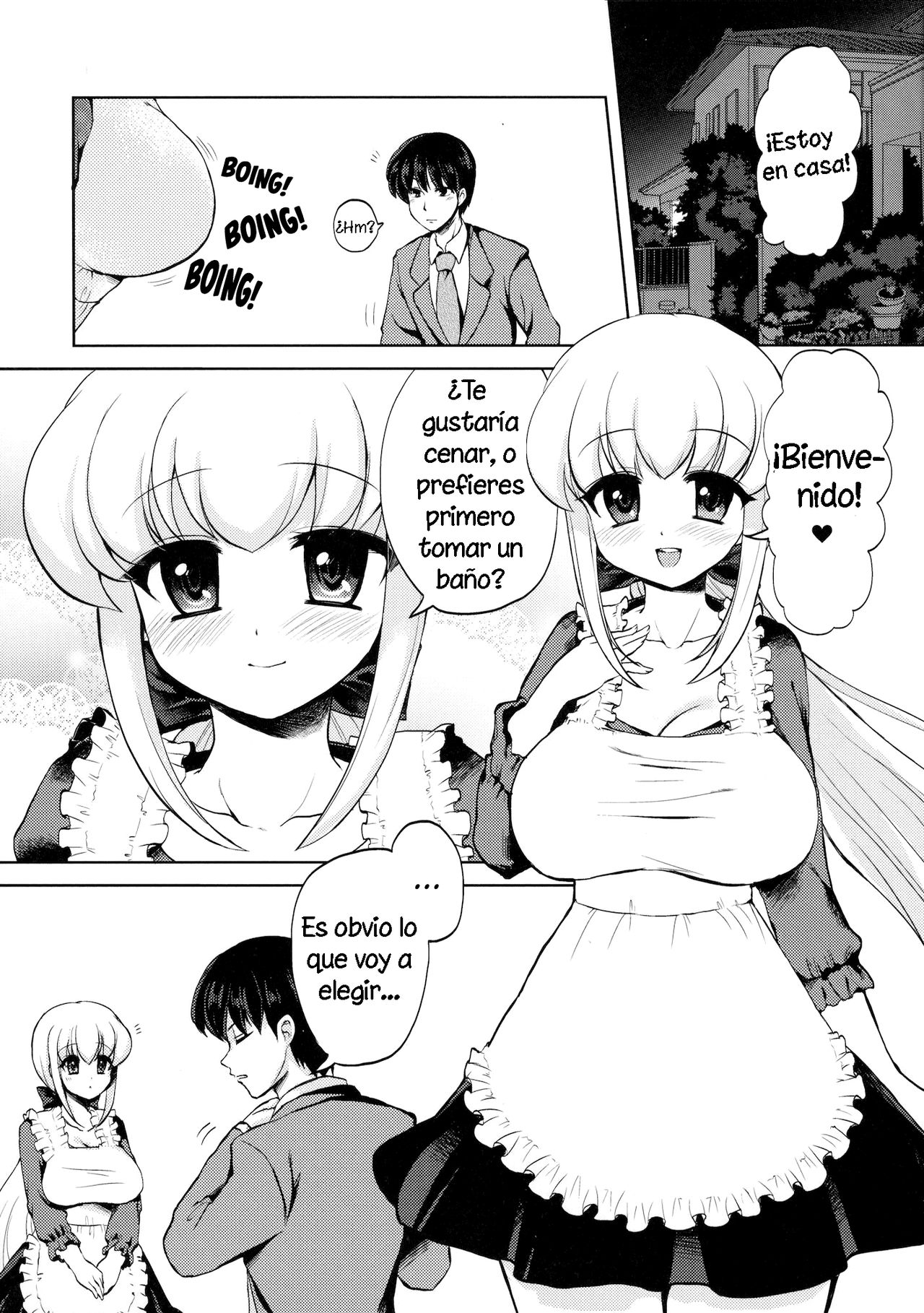 Okusama wa Futanarikko | Mi Mujer es Futanari page 5 full