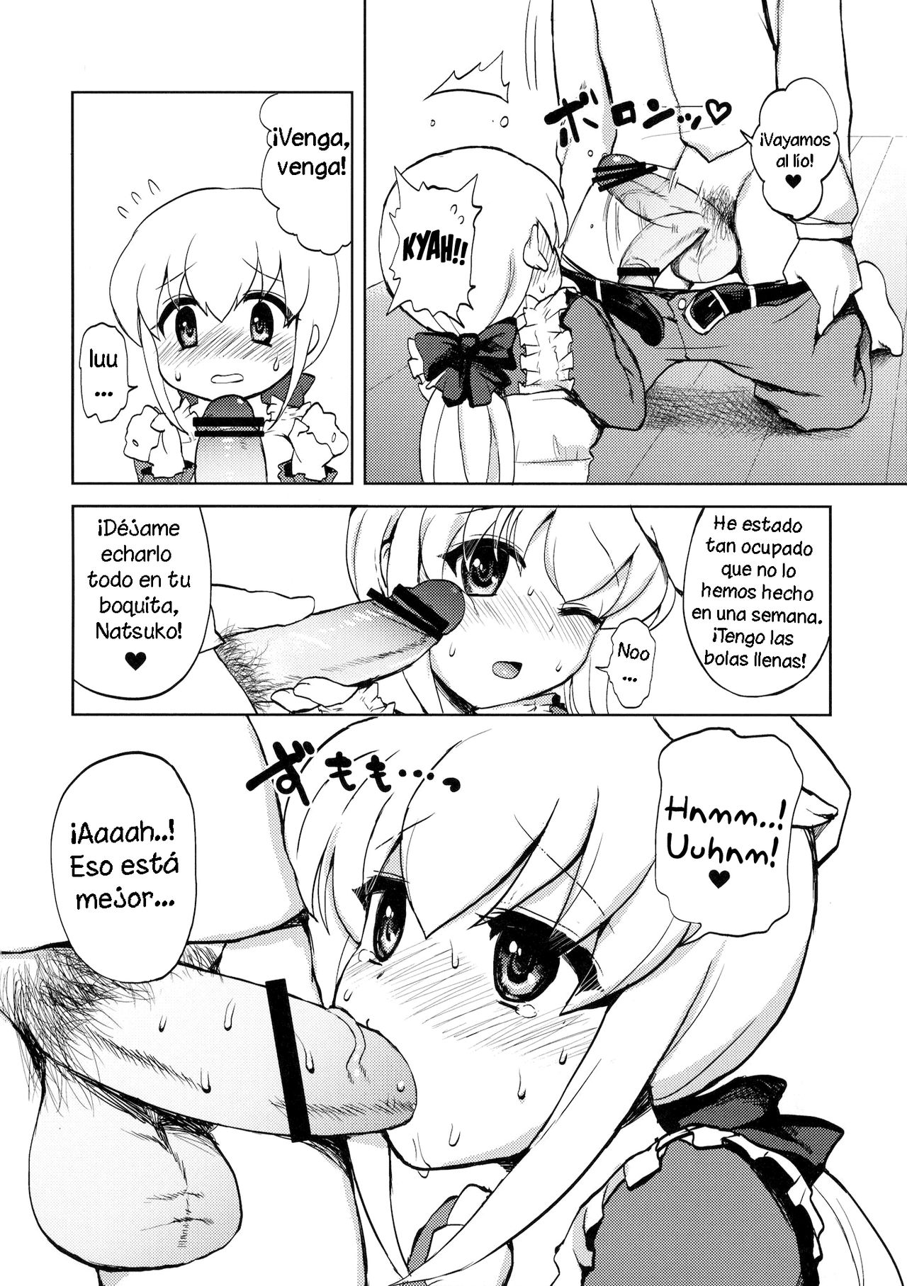Okusama wa Futanarikko | Mi Mujer es Futanari page 9 full