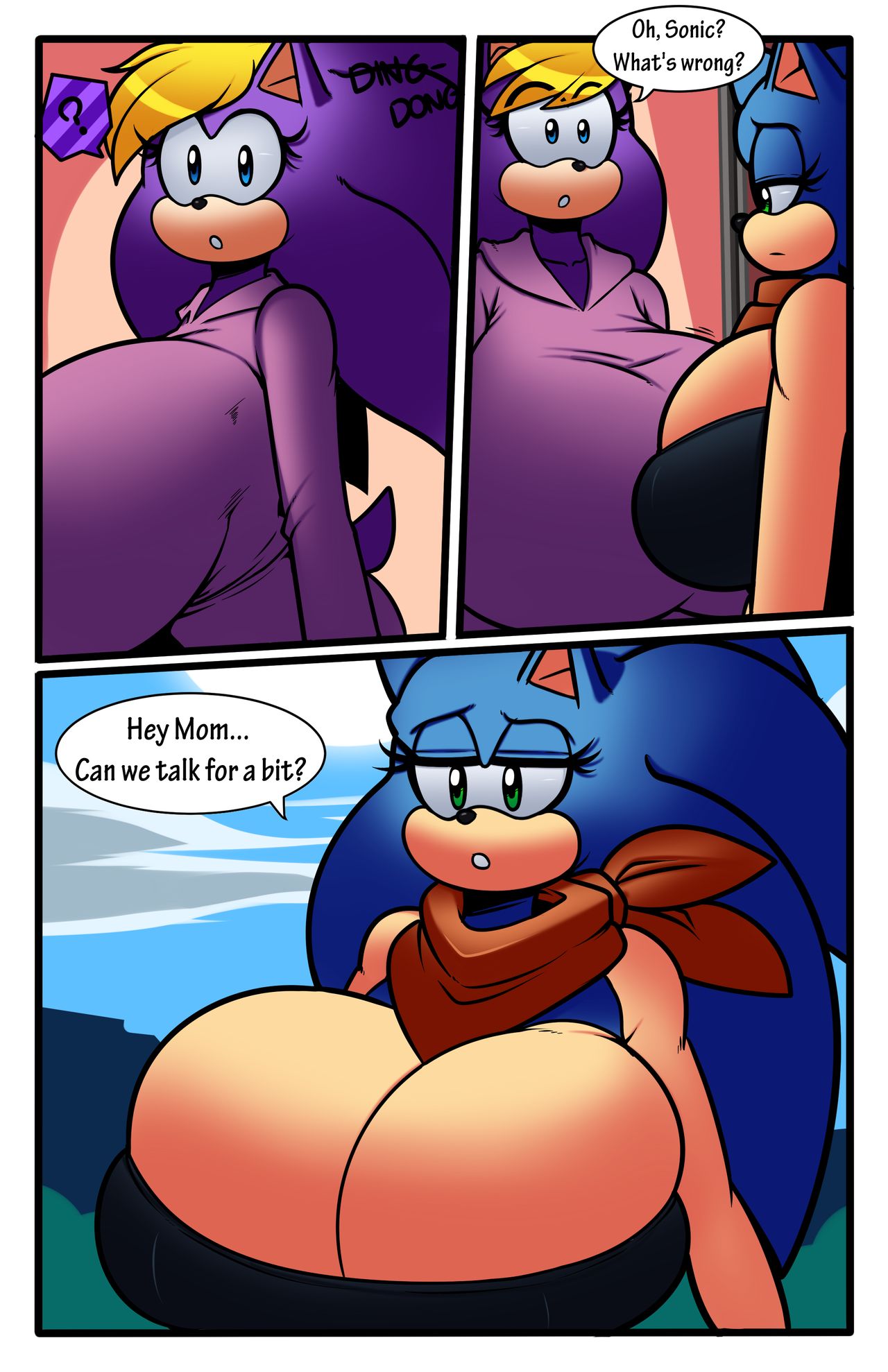 Friendly Reconciliation page 1 full