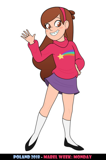 Mabel/Pacifica Week cover