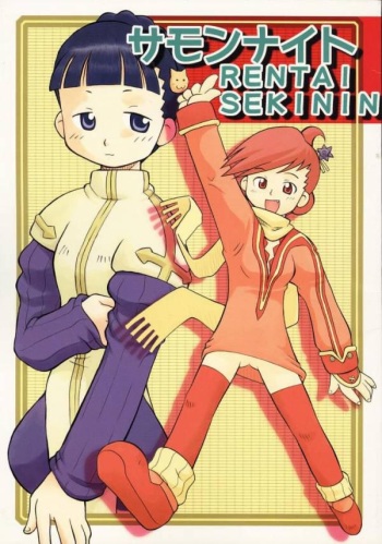 Summon Night RENTAI SEKININ cover