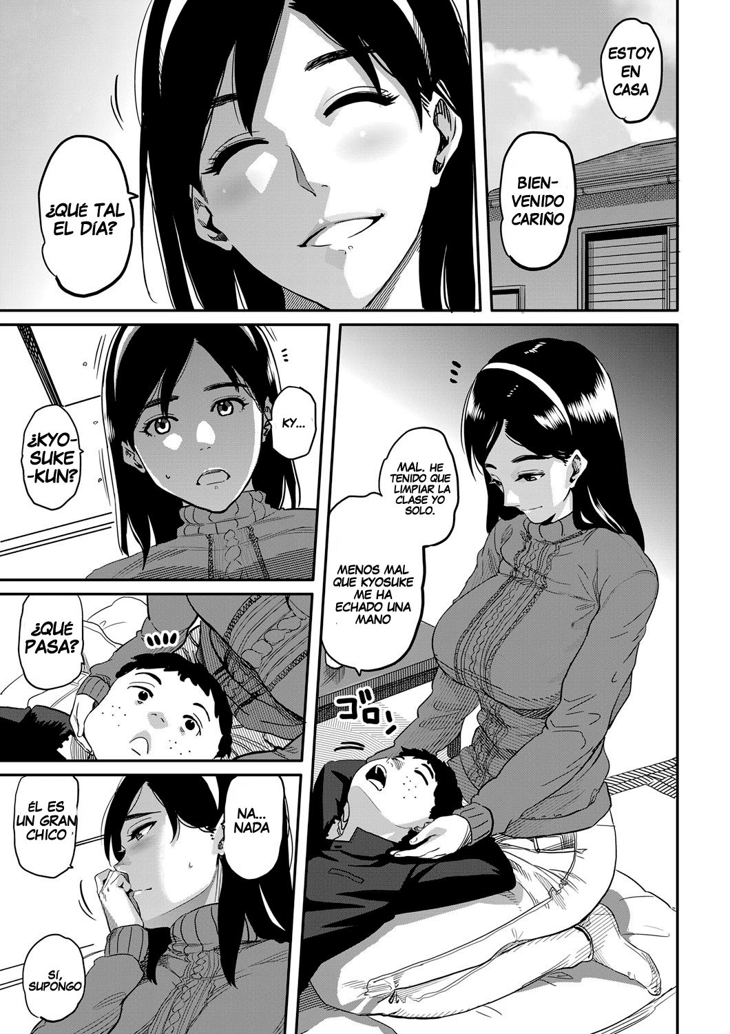 Haha to Ikemen x Boku to Zurineta page 3 full