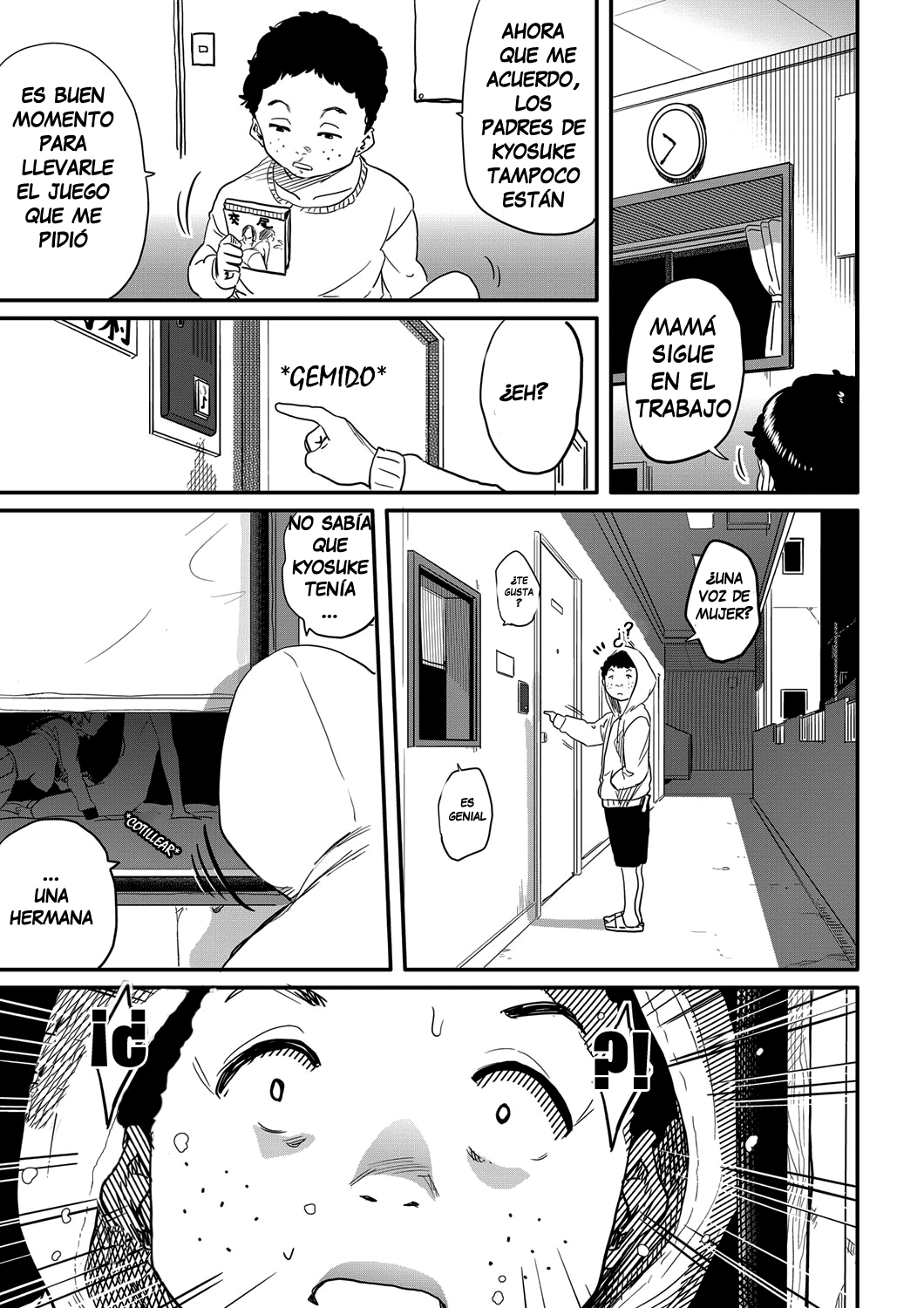 Haha to Ikemen x Boku to Zurineta page 7 full