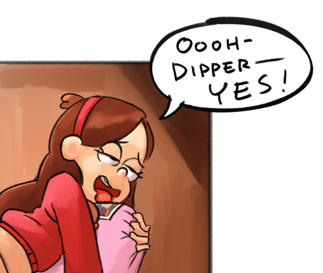 - Gravity Falls - Mabel Pines page 1 full