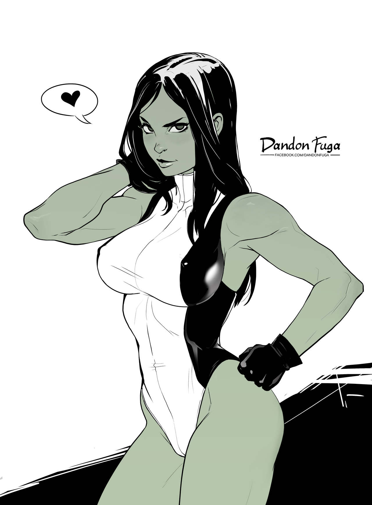 Artist - Dandon Fuga page 7 full