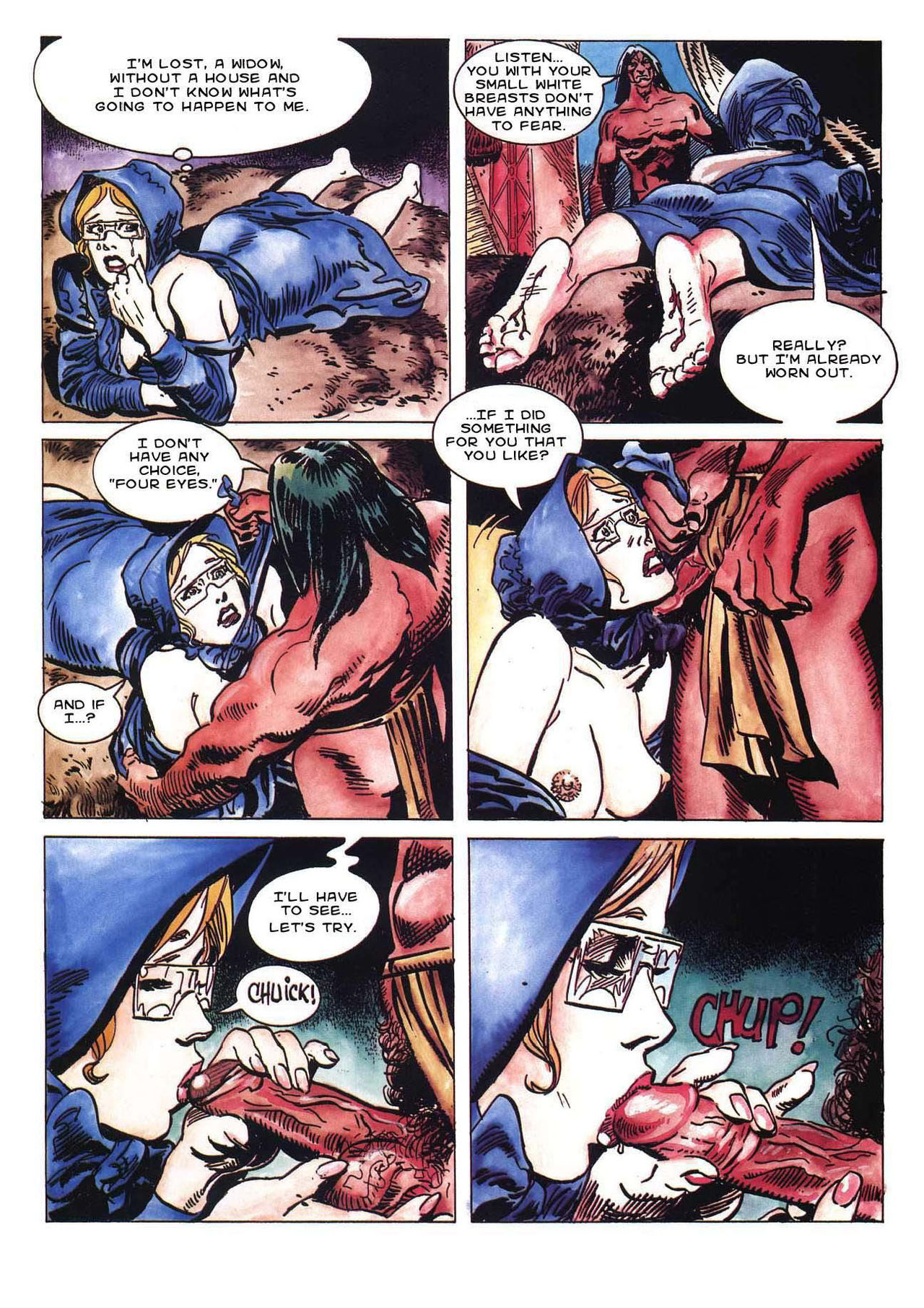 Western Sex page 9 full
