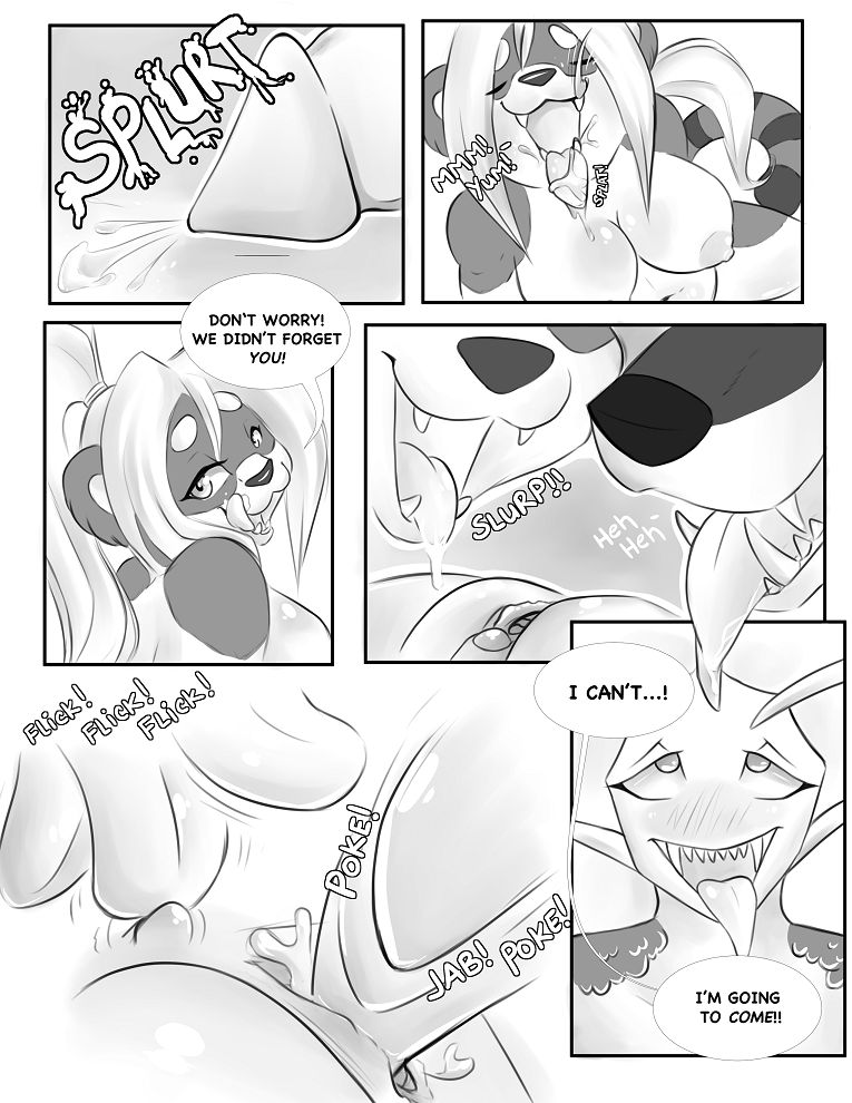 Warcraft Beach Party page 9 full