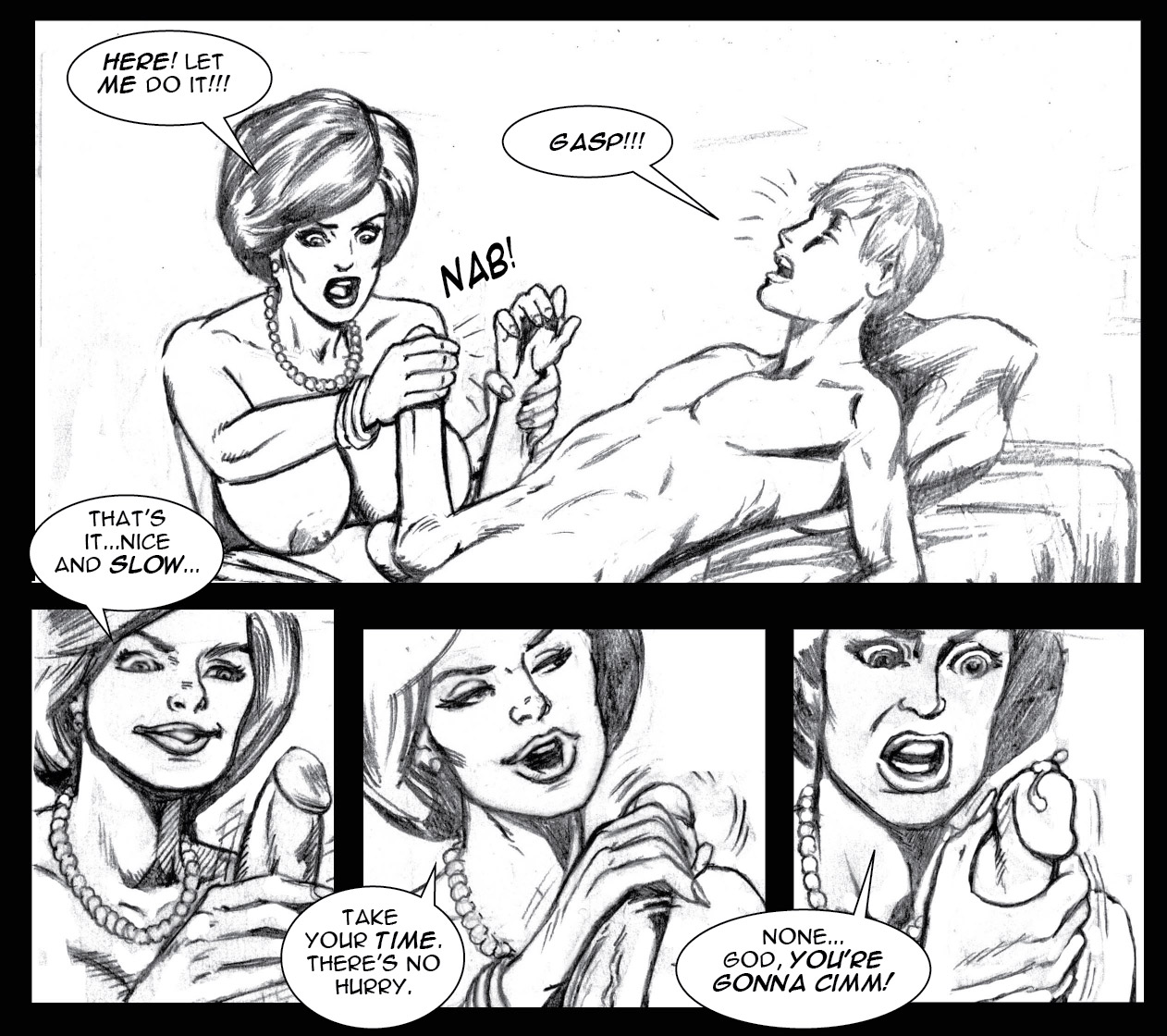 Looking in on the Lad page 5 full