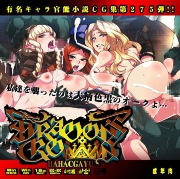 Yuumei Chara Kannou Shousetsu CG Shuu No. 275!! Dragon's Crown HaaHaa CG Shuu cover