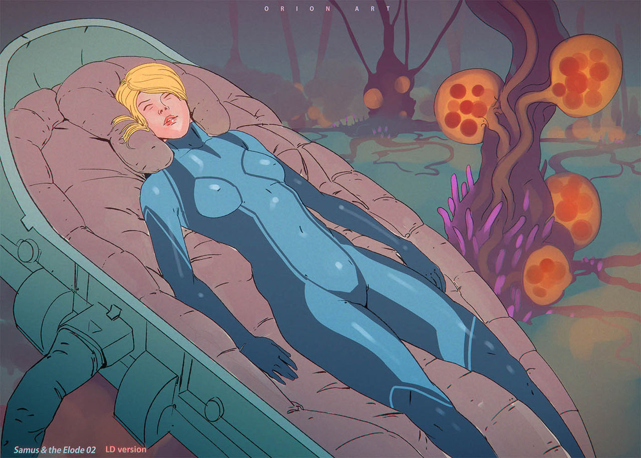 Samus &amp; The Elode page 3 full