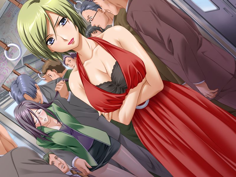Tsuukin Kairaku 3 ~Chikan yo, Tomare~ page 7 full