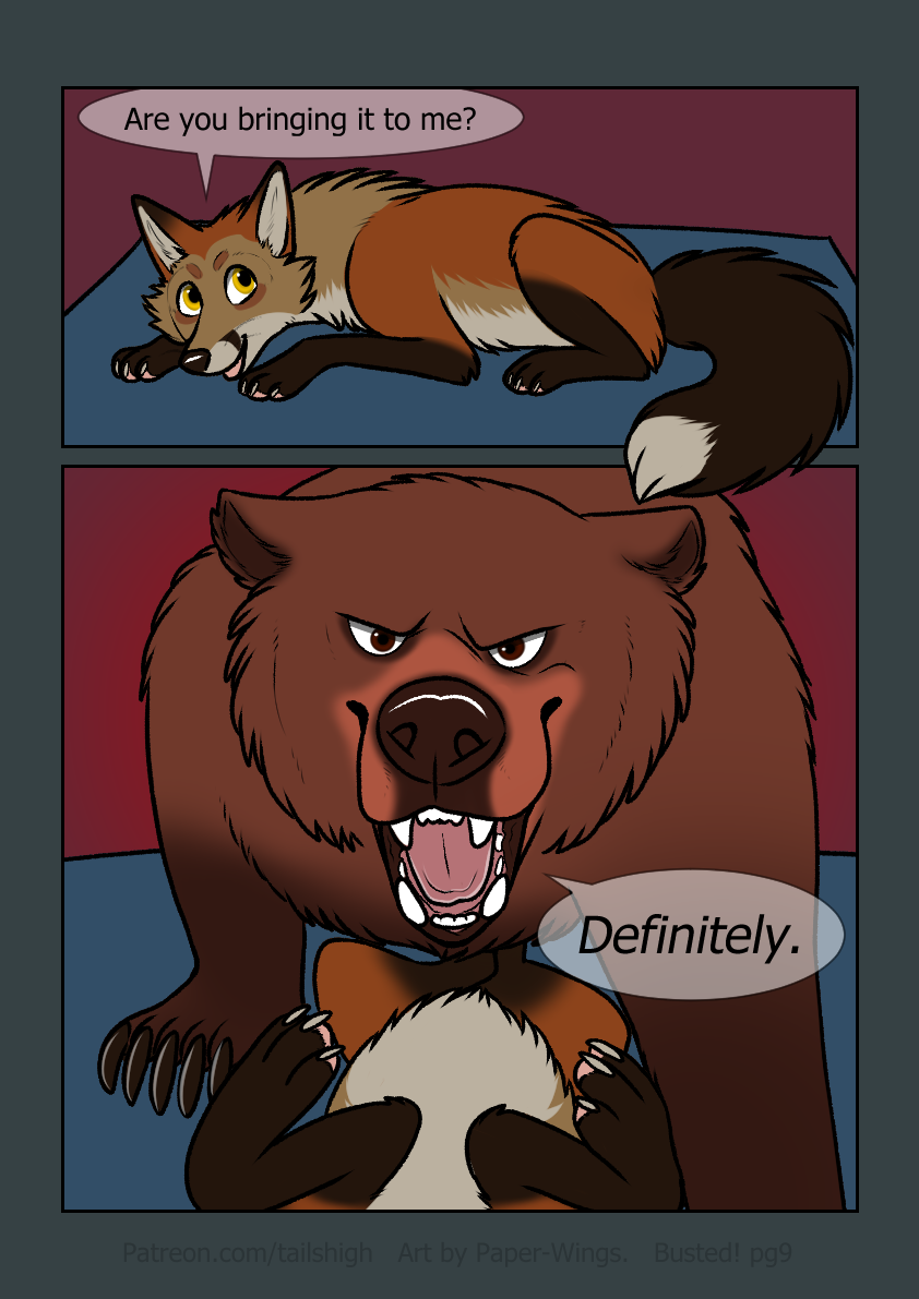 Busted! page 10 full