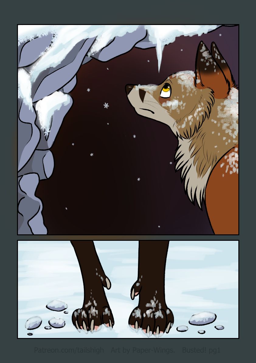 Busted! page 2 full