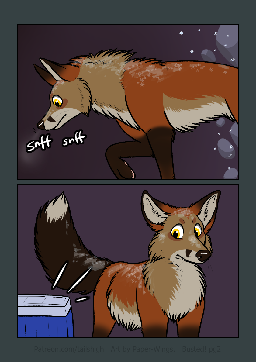 Busted! page 3 full