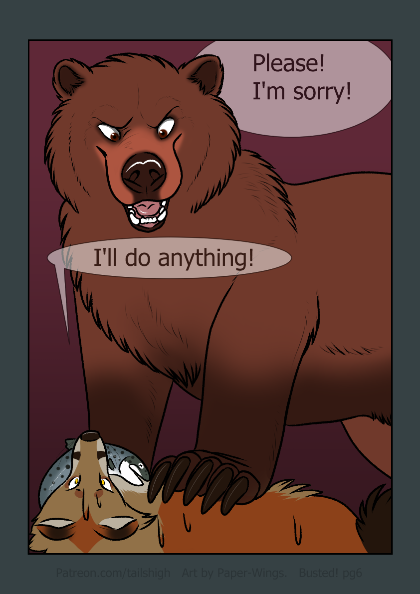 Busted! page 7 full
