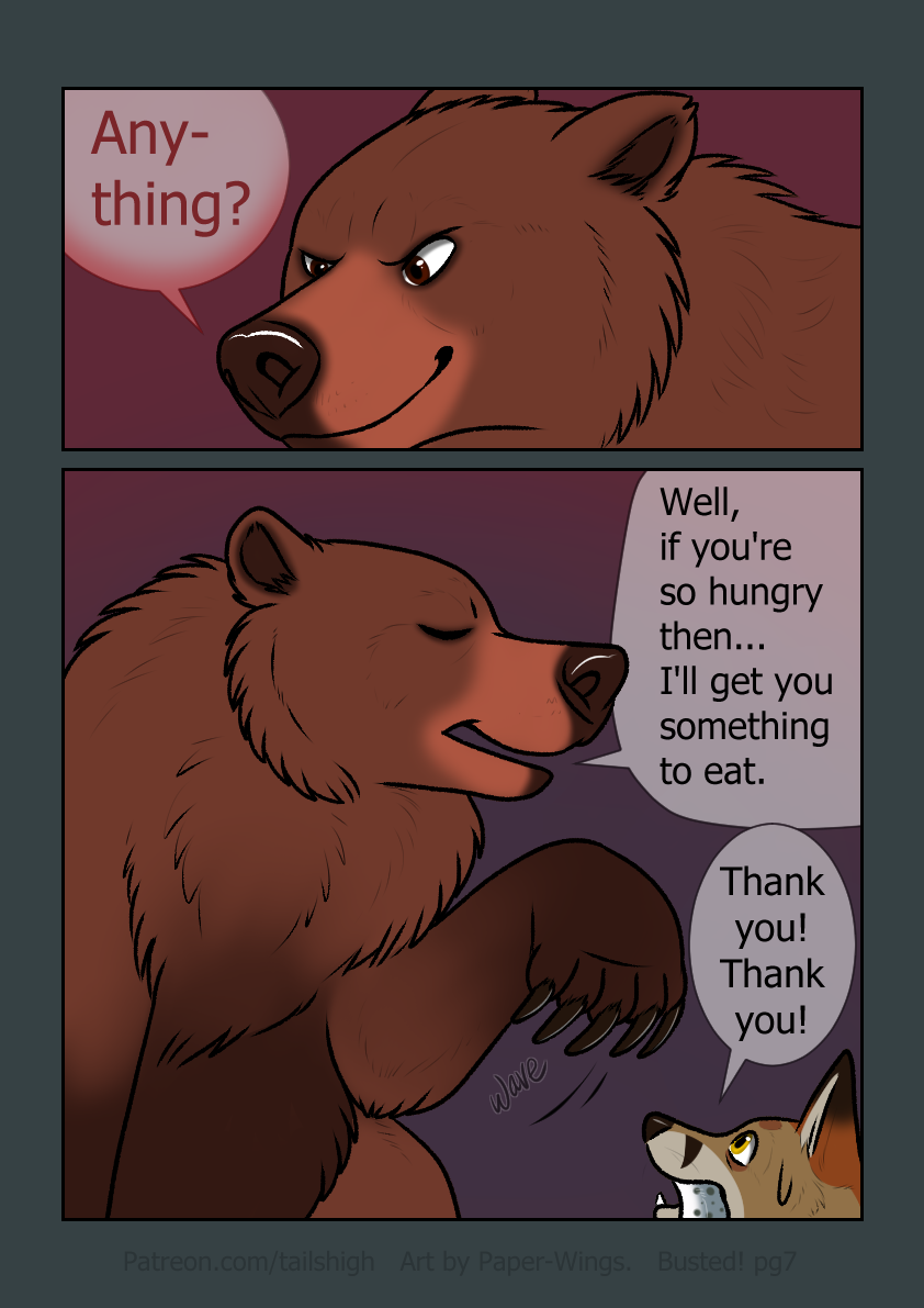 Busted! page 8 full