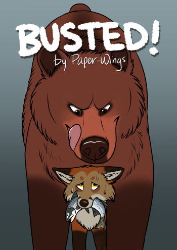 Busted! cover