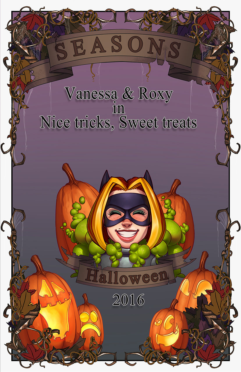 Halloween 2016 - Vanessa &amp; Roxy in Nice tricks, Sweet treats page 1 full