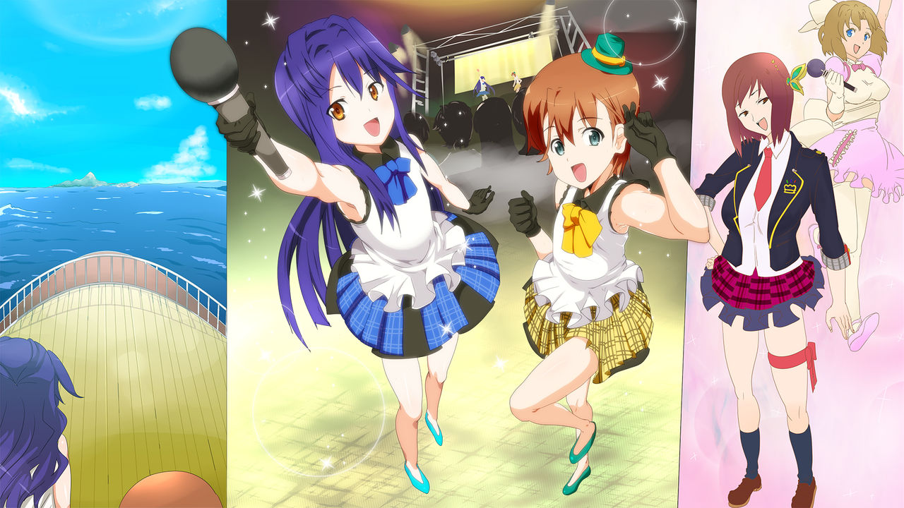 Classmate wa Otokonoko Idol!? Minami no Shima no Himitsu no Oshigoto page 2 full