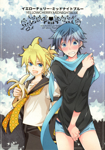 YELLOWCHERRY,MIDNIGHTBLUE cover