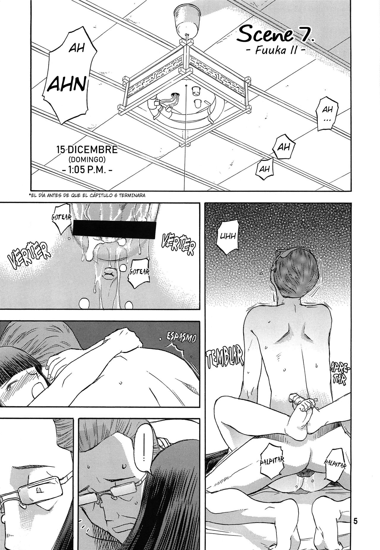 Blue Snow Blue Soushuuhen 3 ~ Scene.7 page 6 full