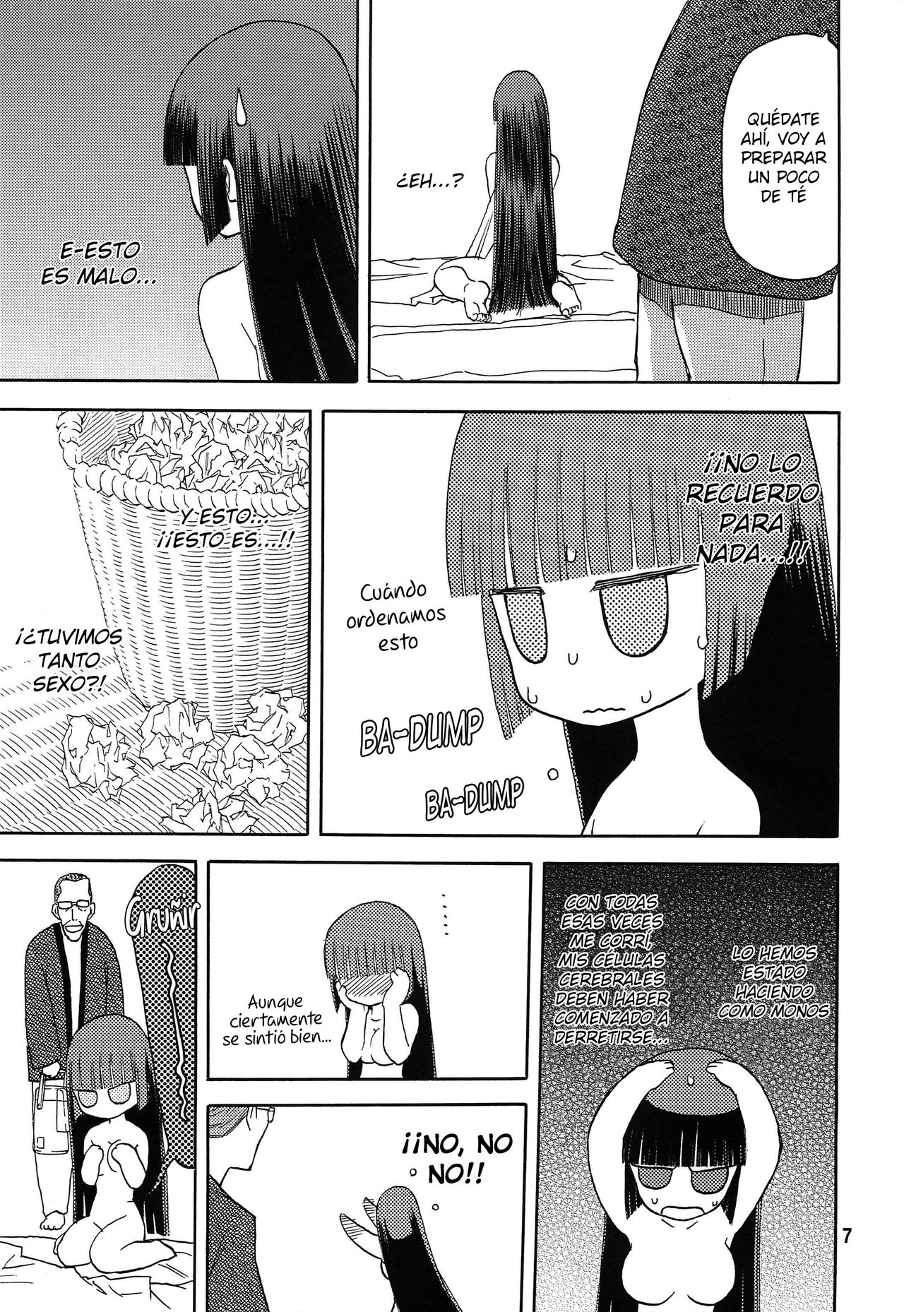 Blue Snow Blue Soushuuhen 3 ~ Scene.7 page 8 full