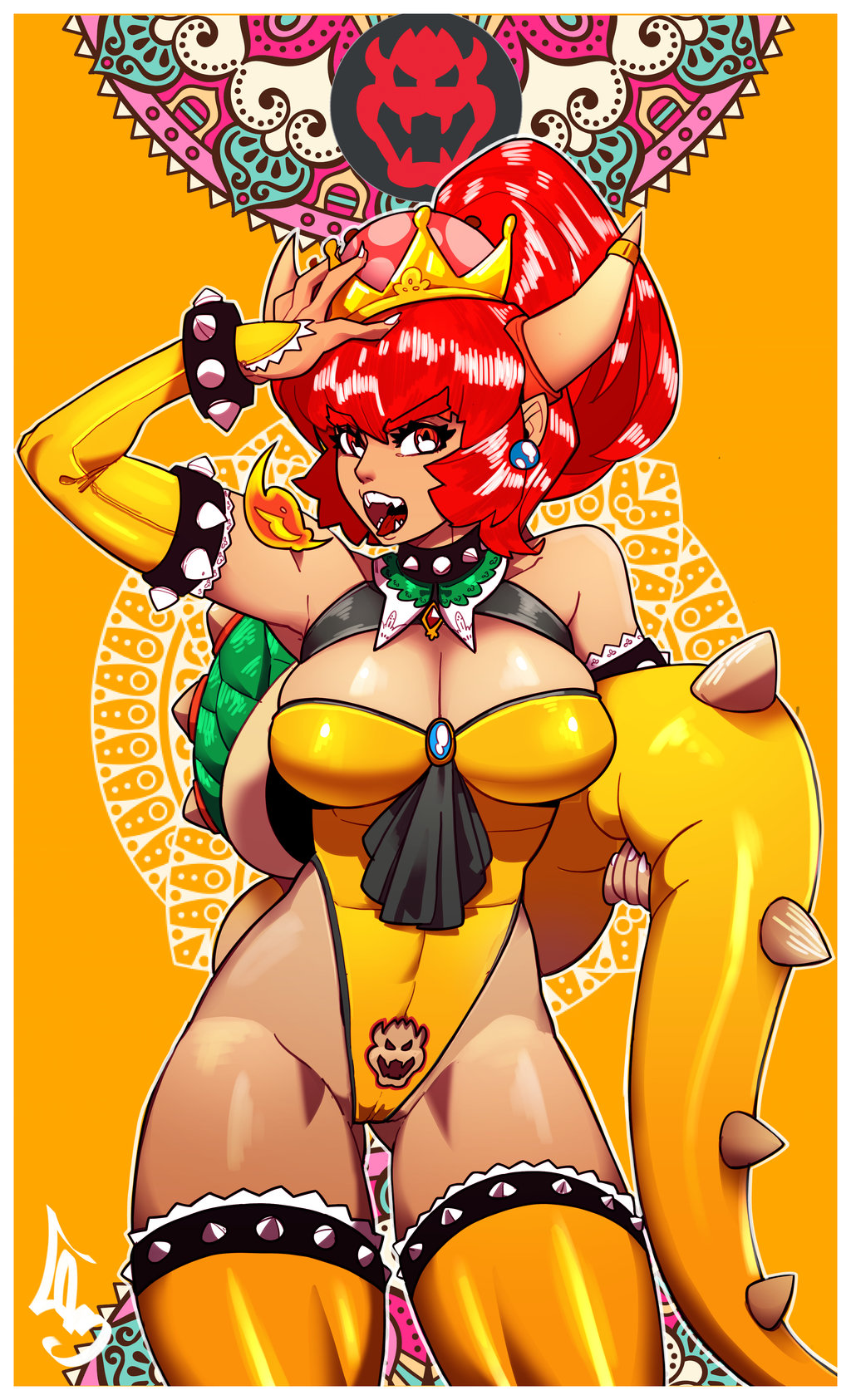 Bowsette Collection 13 page 1 full