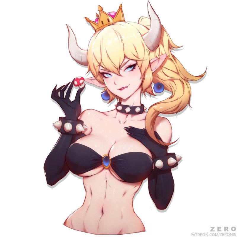 Bowsette Collection 13 page 2 full