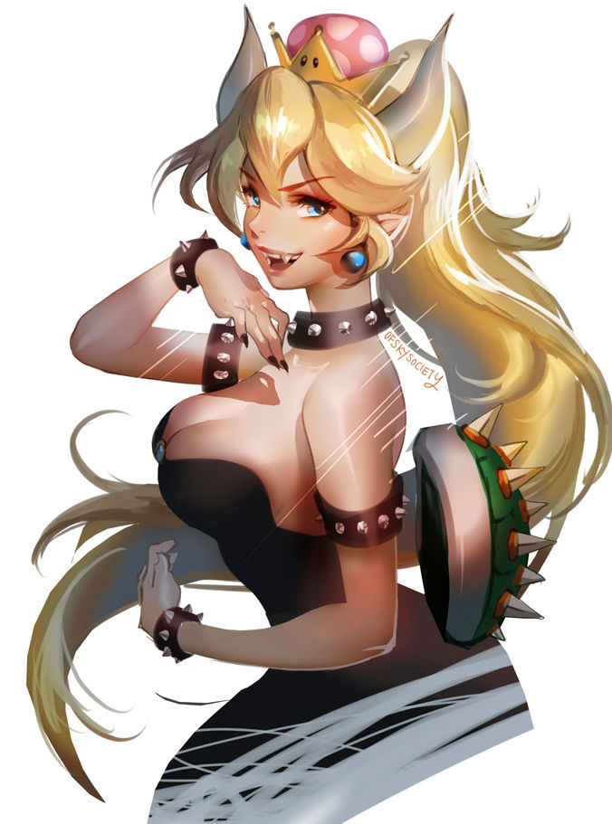 Bowsette Collection 13 page 7 full
