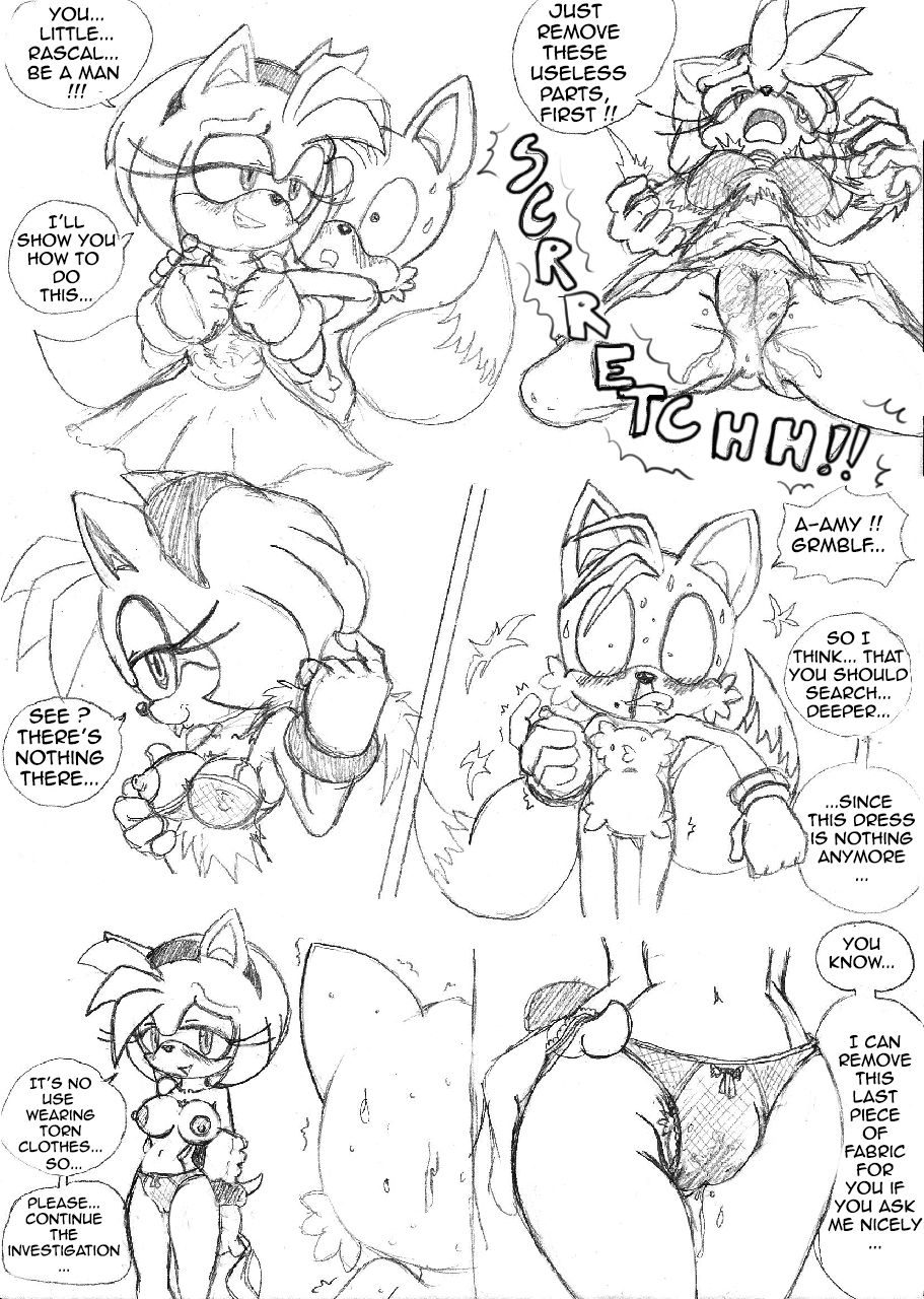 - SilverAngelHedgie Insert Coin : Credits 1 page 7 full