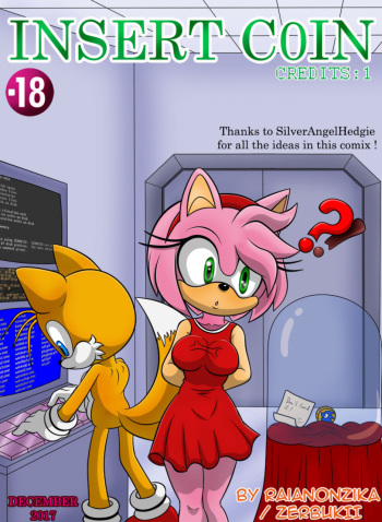 - SilverAngelHedgie Insert Coin : Credits 1 cover