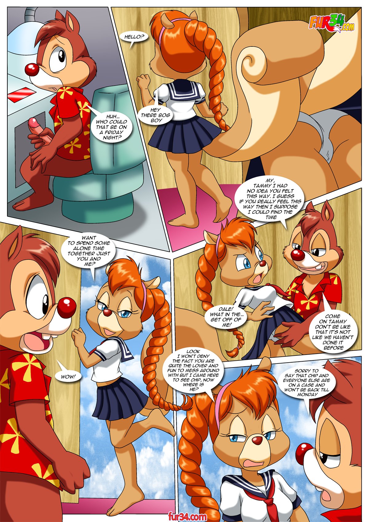 A Time for Love page 3 full