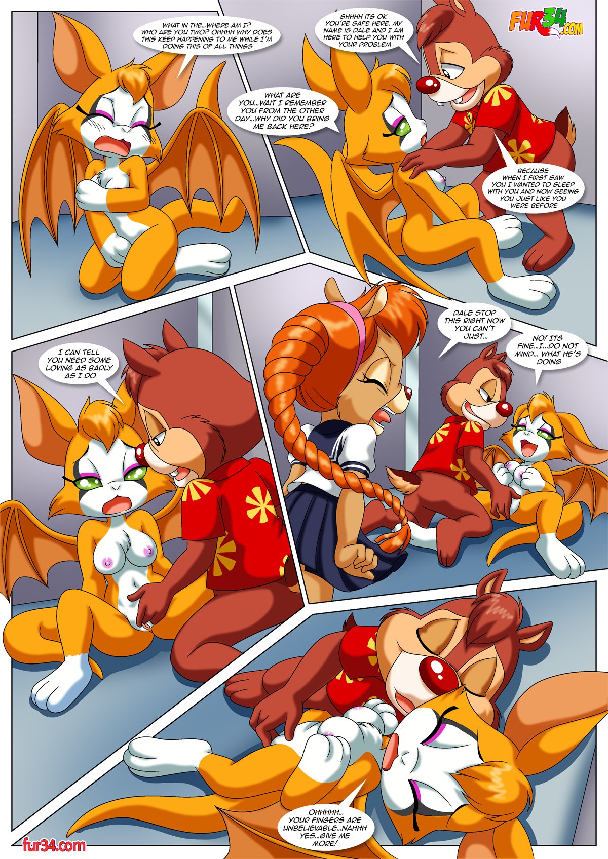 A Time for Love page 6 full