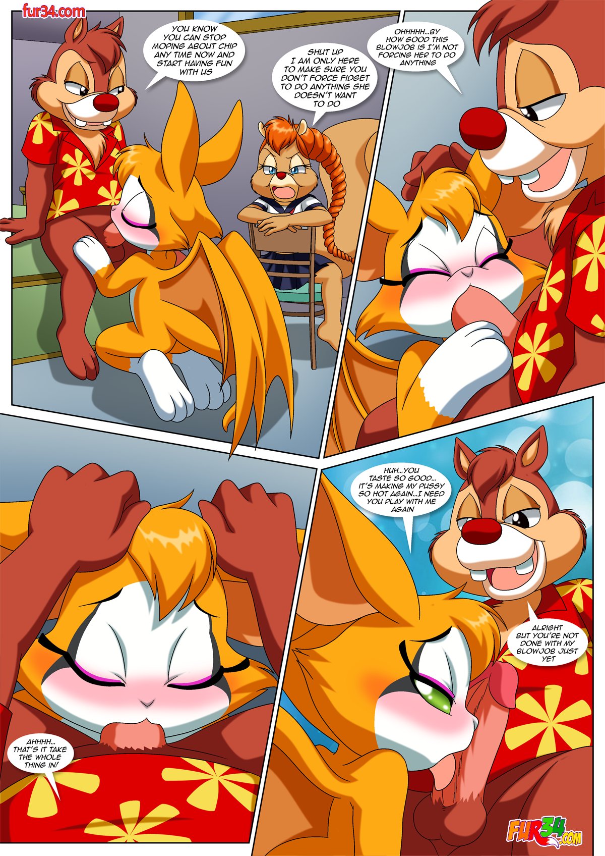 A Time for Love page 8 full