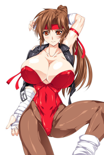 Tia Langray from breakers revenges  -190201 cover