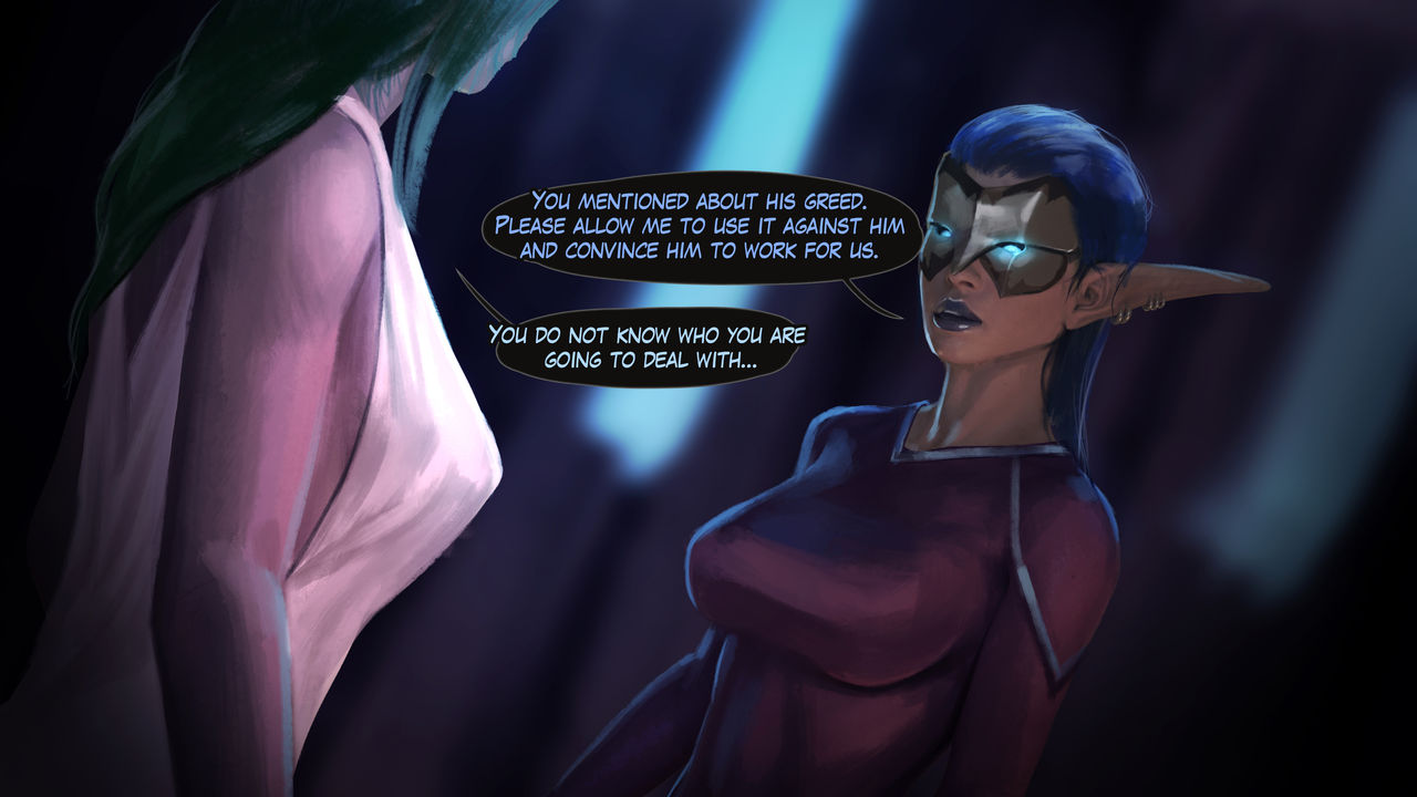 Behind of the world part 1 page 7 full