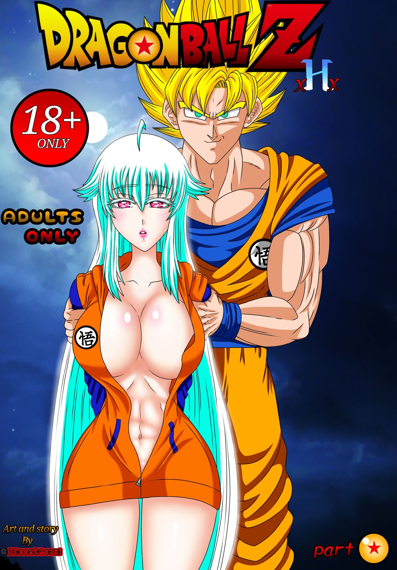 Dragon Ball Z XHX page 1 full